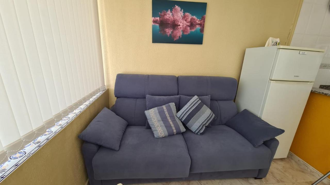 Estudio Las Palmeras 12 If Бенидорм Екстериор снимка