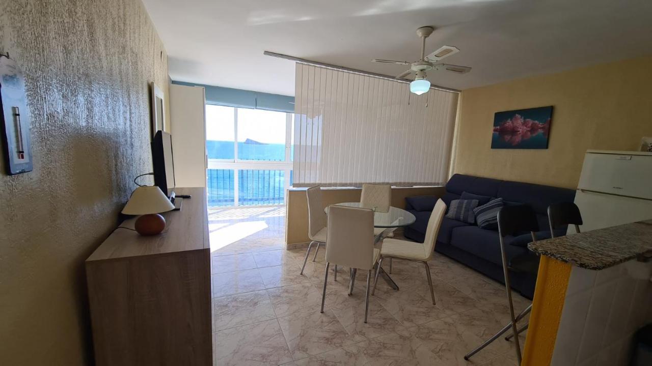 Estudio Las Palmeras 12 If Бенидорм Екстериор снимка
