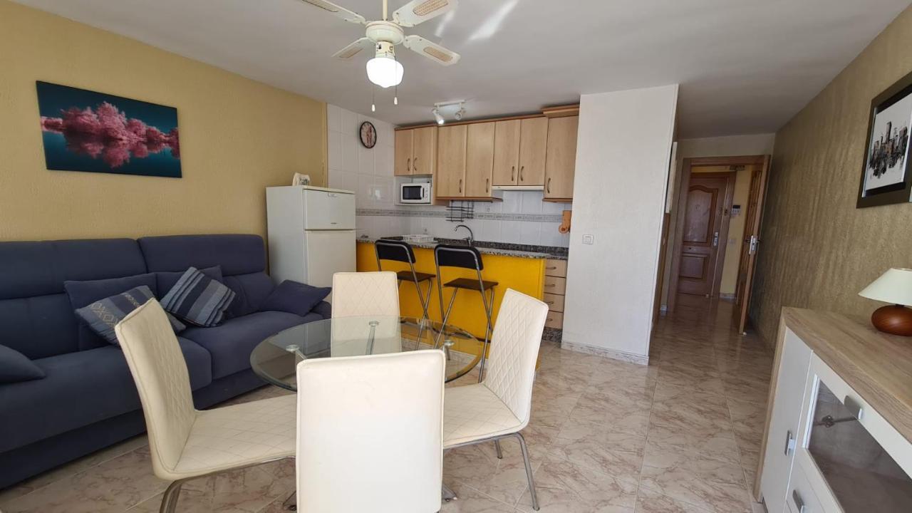 Estudio Las Palmeras 12 If Бенидорм Екстериор снимка