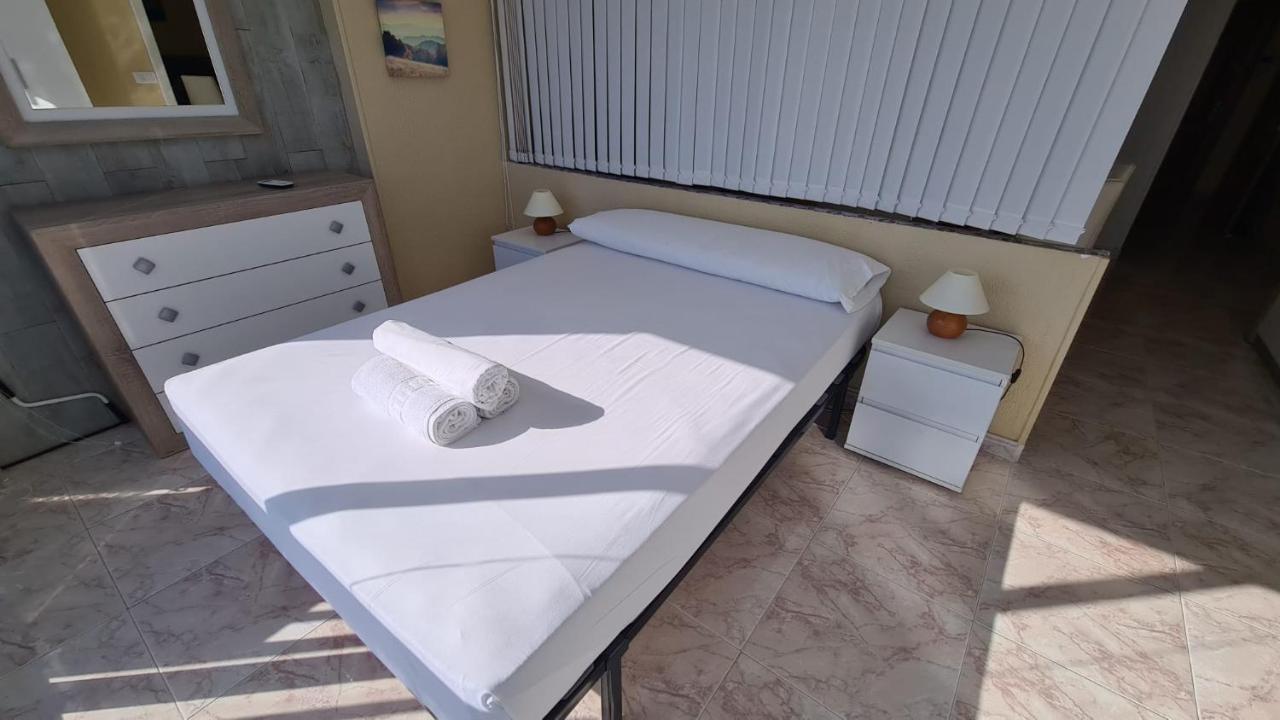 Estudio Las Palmeras 12 If Бенидорм Екстериор снимка