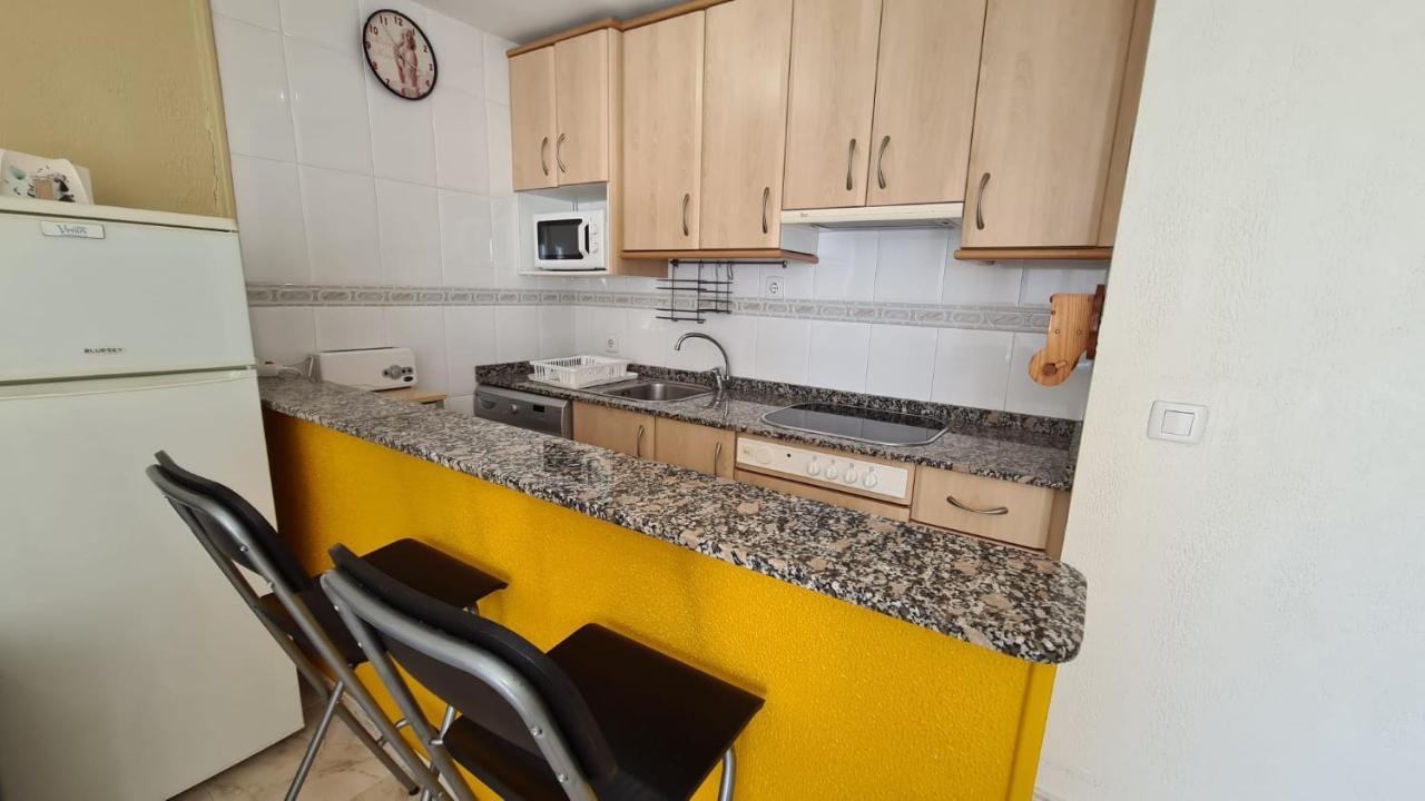 Estudio Las Palmeras 12 If Бенидорм Екстериор снимка
