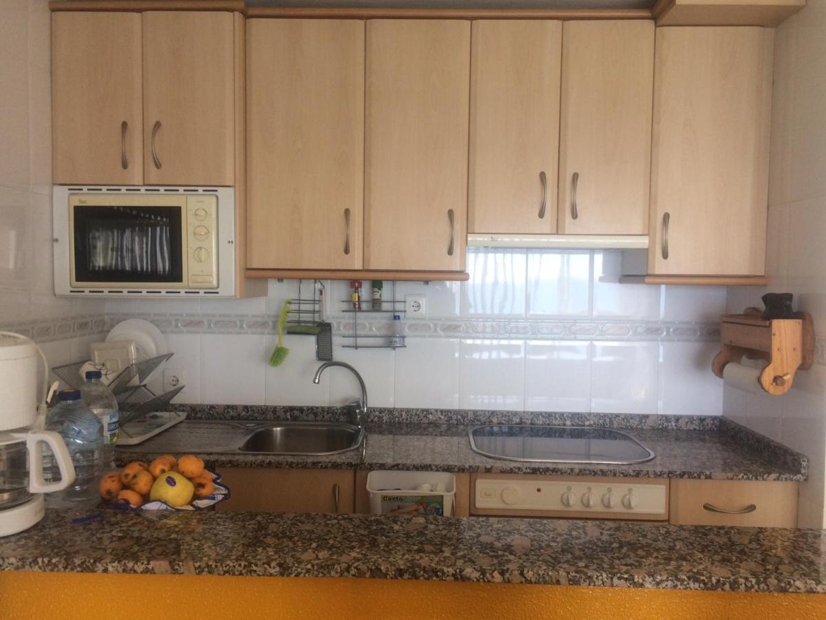 Estudio Las Palmeras 12 If Бенидорм Екстериор снимка
